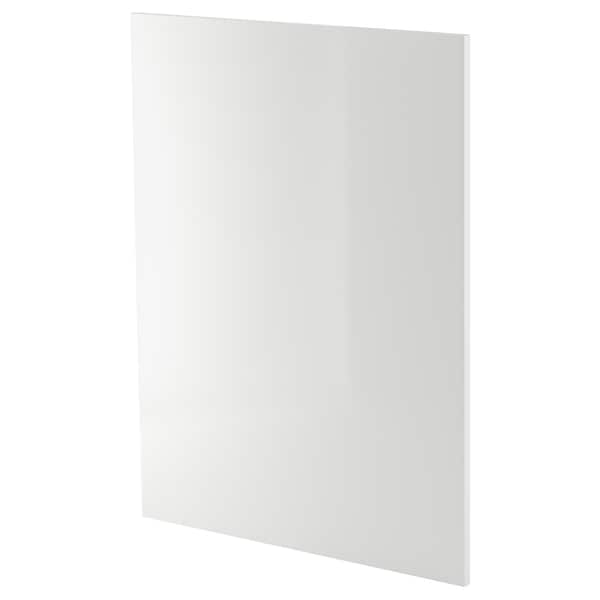 MITTZON - Whiteboard/noticeboard, white, 84x110x2 cm