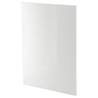 MITTZON - Whiteboard/noticeboard, white, 84x110x2 cm