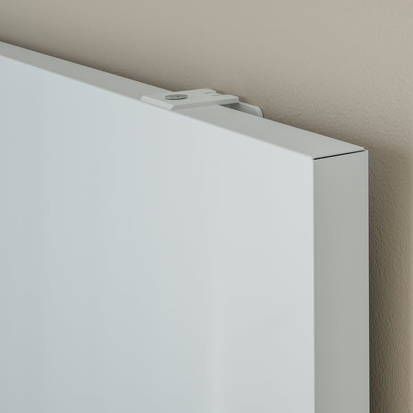 MITTZON whiteboard/noticeboard, white, 84x110x2 cm