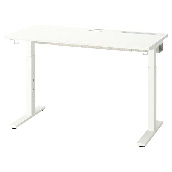 Ikea MITTZON - Supplementary top, white, 120x48 cm
