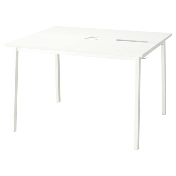 Ikea MITTZON - Supplementary top, white, 120x48 cm