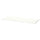 MITTZON table top, white, 120x48 cm