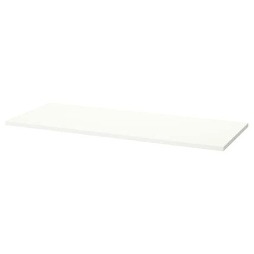 MITTZON table top, white, 120x48 cm