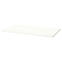 MITTZON table top, white, 120x68 cm