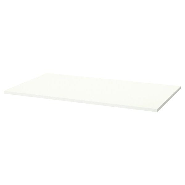 Ikea MITTZON - Supplementary top, white, 120x68 cm