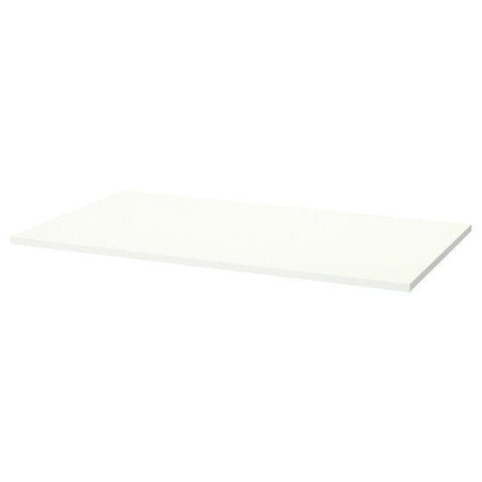 Ikea MITTZON - Supplementary top, white, 120x68 cm