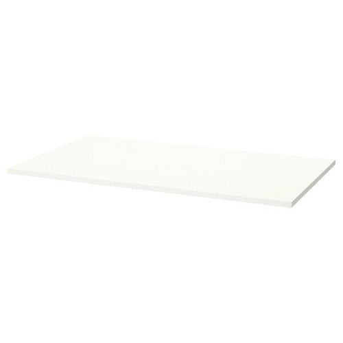 MITTZON table top, white, 120x68 cm