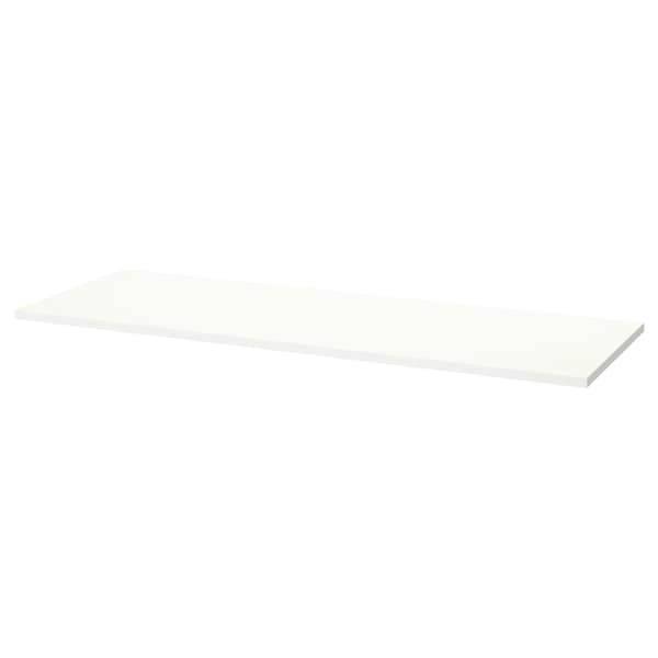 Ikea MITTZON - Supplementary top, white, 140x48 cm