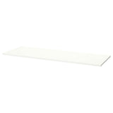 MITTZON table top, white, 140x48 cm