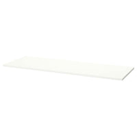 MITTZON table top, white, 140x48 cm