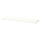MITTZON table top, white, 140x48 cm