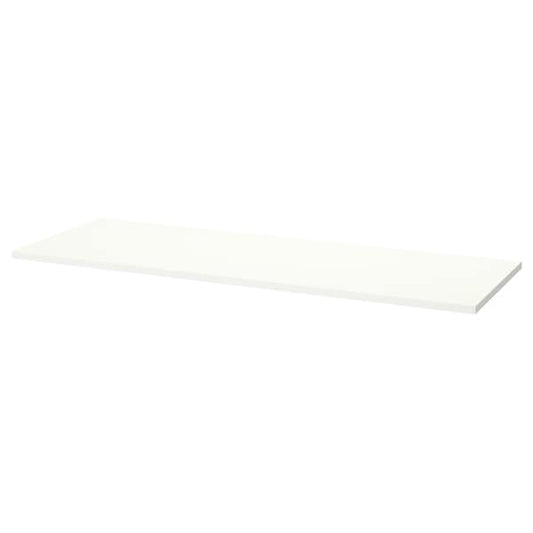 Ikea MITTZON - Supplementary top, white, 140x48 cm