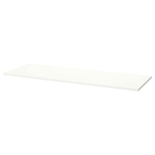 MITTZON table top, white, 140x48 cm