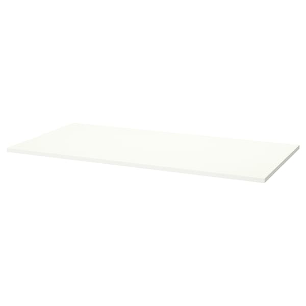 Ikea MITTZON - Supplementary top, white, 140x68 cm