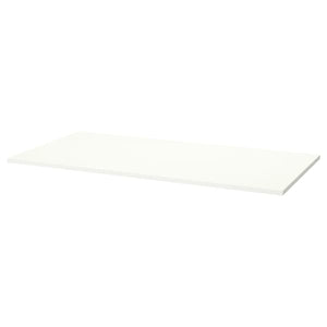 Ikea MITTZON - Supplementary top, white, 140x68 cm
