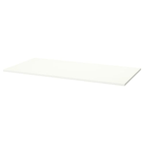 MITTZON table top, white, 140x68 cm