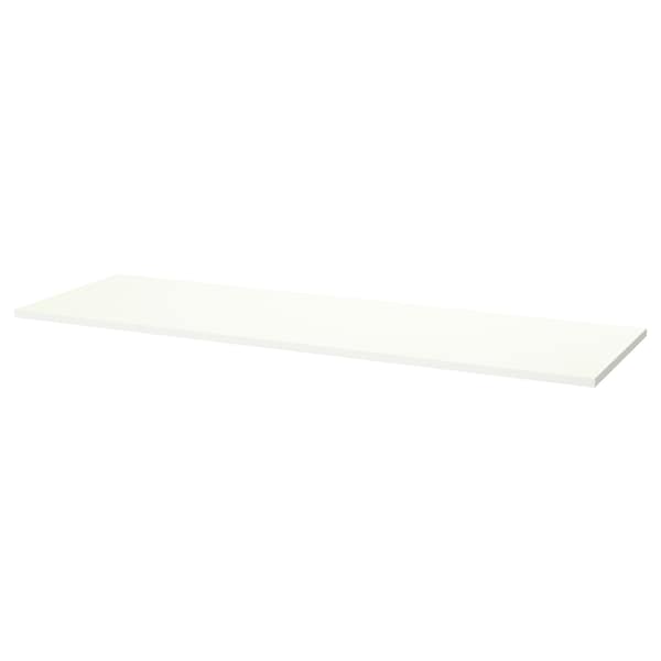 Ikea MITTZON - Additional top, white, 160x48 cm