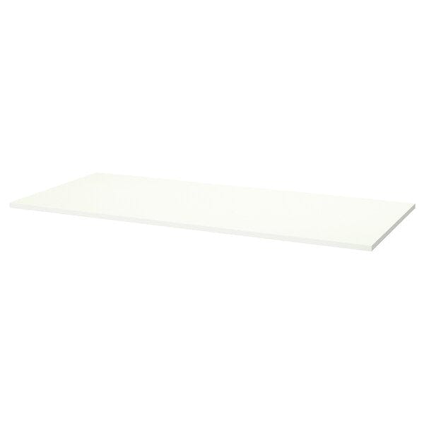 Ikea MITTZON - Supplementary top, white, 160x68 cm