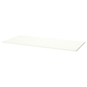 Ikea MITTZON - Supplementary top, white, 160x68 cm