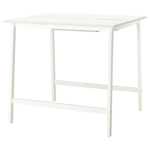 Ikea MITTZON - Supplementary top, white, 120x48 cm