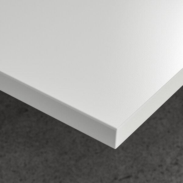 Ikea MITTZON - Supplementary top, white, 160x68 cm