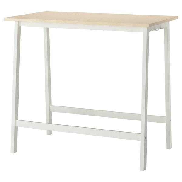 Ikea MITTZON - Supplementary top, birch veneer, 120x68 cm