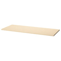 MITTZON table top, birch veneer, 120x48 cm
