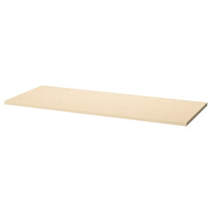 Ikea MITTZON - Supplementary top, birch veneer, 120x48 cm