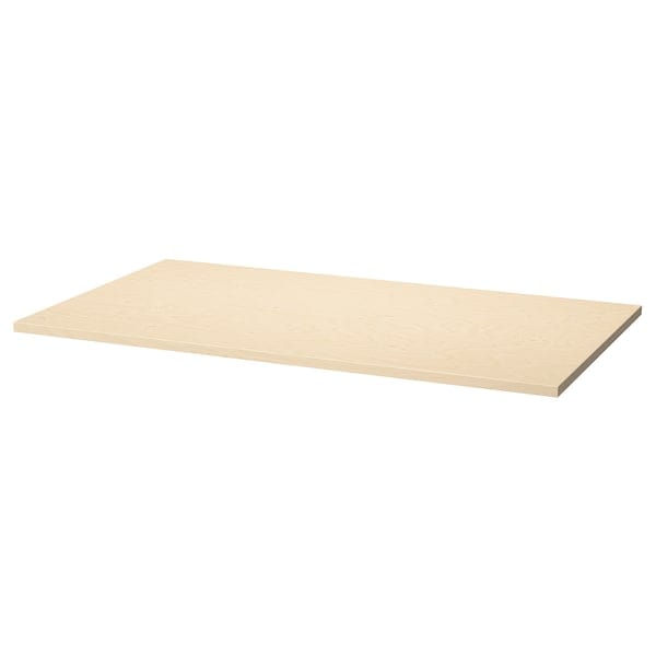 Ikea MITTZON - Supplementary top, birch veneer, 120x68 cm