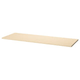 MITTZON table top, birch veneer, 140x48 cm