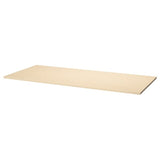 MITTZON table top, birch veneer, 160x68 cm