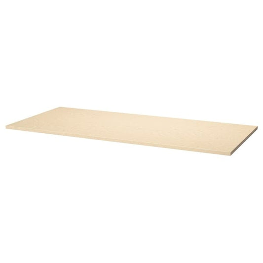 Ikea MITTZON - Supplementary top, birch veneer, 160x68 cm