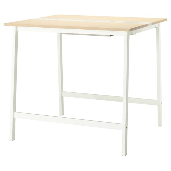Ikea MITTZON - Supplementary top, birch veneer, 120x48 cm