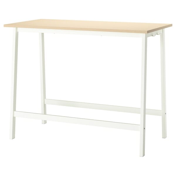 Ikea MITTZON - Supplementary top, birch veneer, 140x68 cm
