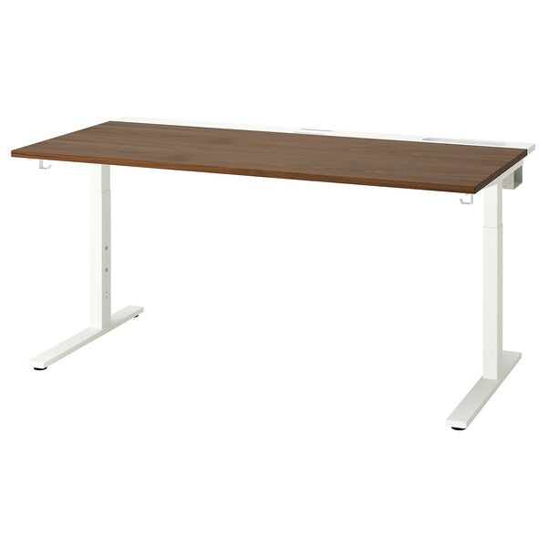 MITTZON - Additional top, walnut veneer, 160x68 cm