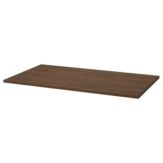 Ikea MITTZON - Additional top, walnut veneer, 120x68 cm