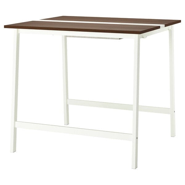Ikea MITTZON - Additional top, walnut veneer, 120x48 cm