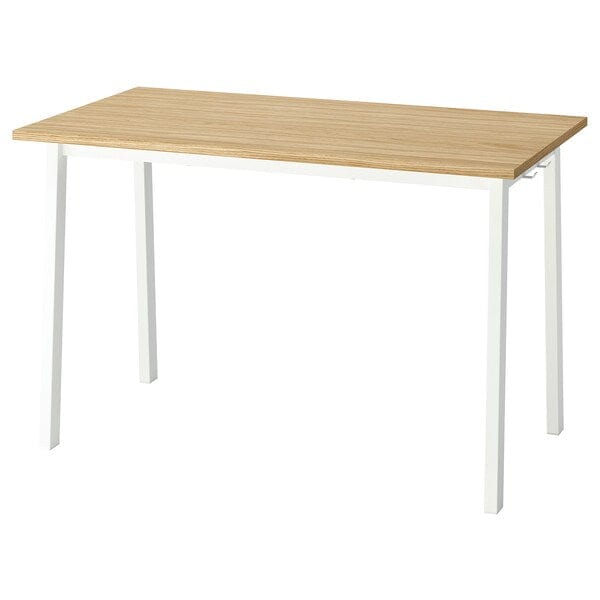 Ikea MITTZON - Additional top, oak veneer, 120x68 cm