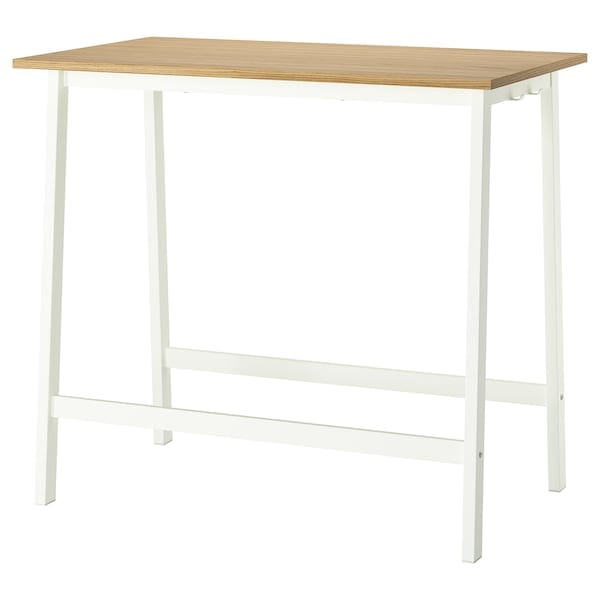 Ikea MITTZON - Additional top, oak veneer, 120x68 cm