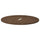 MITTZON table top, round/walnut veneer, 120 cm