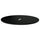 MITTZON table top, round/black stained ash veneer, 120 cm