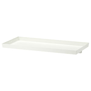 Ikea MITTZON - Display shelf for frame w castors, white, 80x4 cm