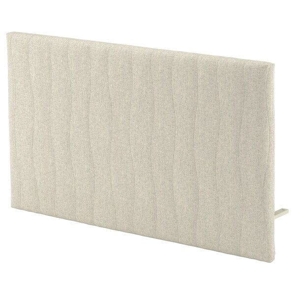 Ikea MITTZON - Acoustic screen for desk, Gunnared beige, 125x72 cm