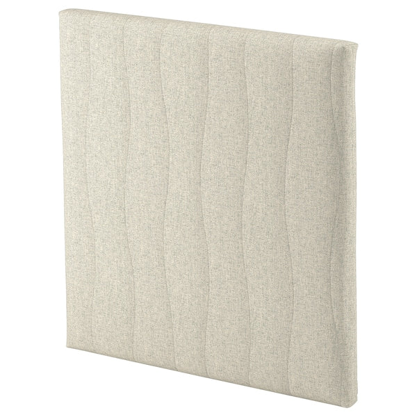 MITTZON - Acoustic screen for desk, Gunnared beige, 70x72 cm