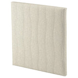 MITTZON acoustic screen for desk, Gunnared beige, 70x72 cm