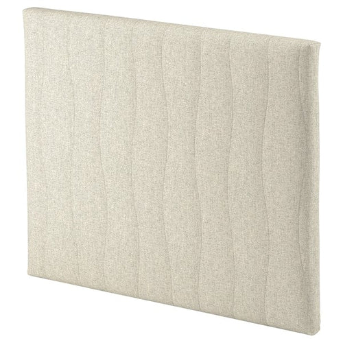 MITTZON acoustic screen for desk, Gunnared beige, 90x72 cm