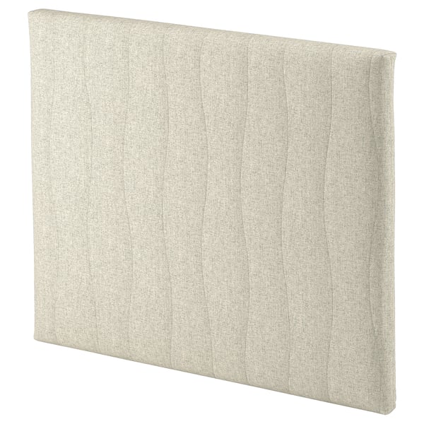 MITTZON acoustic screen for desk, Gunnared beige, 90x72 cm