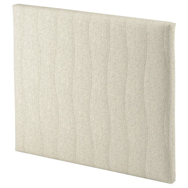 MITTZON - Acoustic screen for desk, Gunnared beige, 90x72 cm