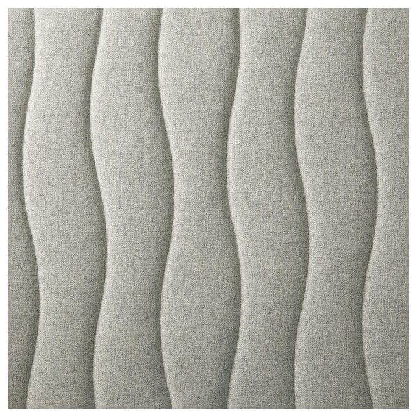 Ikea MITTZON - Acoustic screen for desk, Gunnared beige, 165x72 cm
