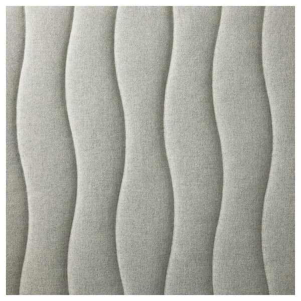 MITTZON acoustic screen for desk, Gunnared beige, 165x72 cm